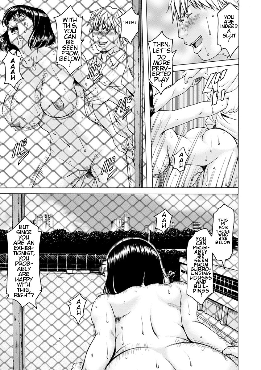 Hentai Manga Comic-A Married Woman's Exposure Training-Chapter 3-15